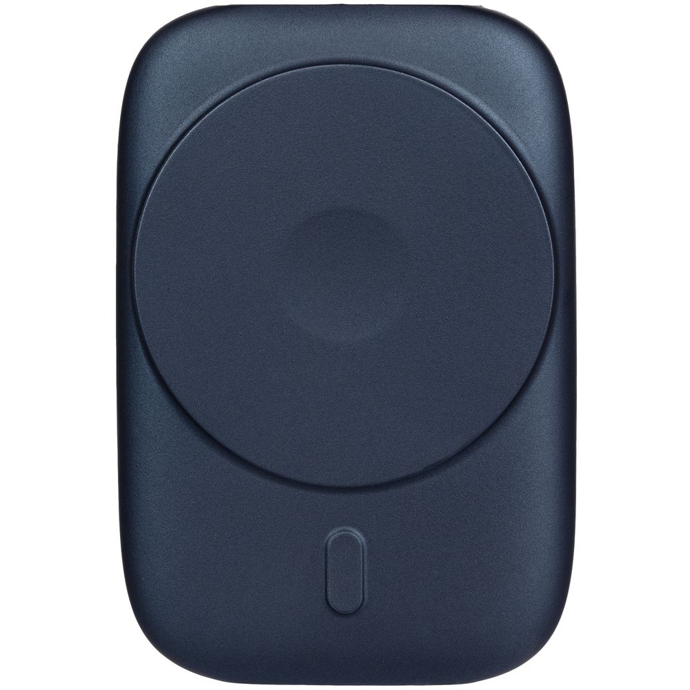 Универсальный магнитный аккумулятор Feel Motion, 5000 мАч, темно-синий / Миниатюра WWW (1000)