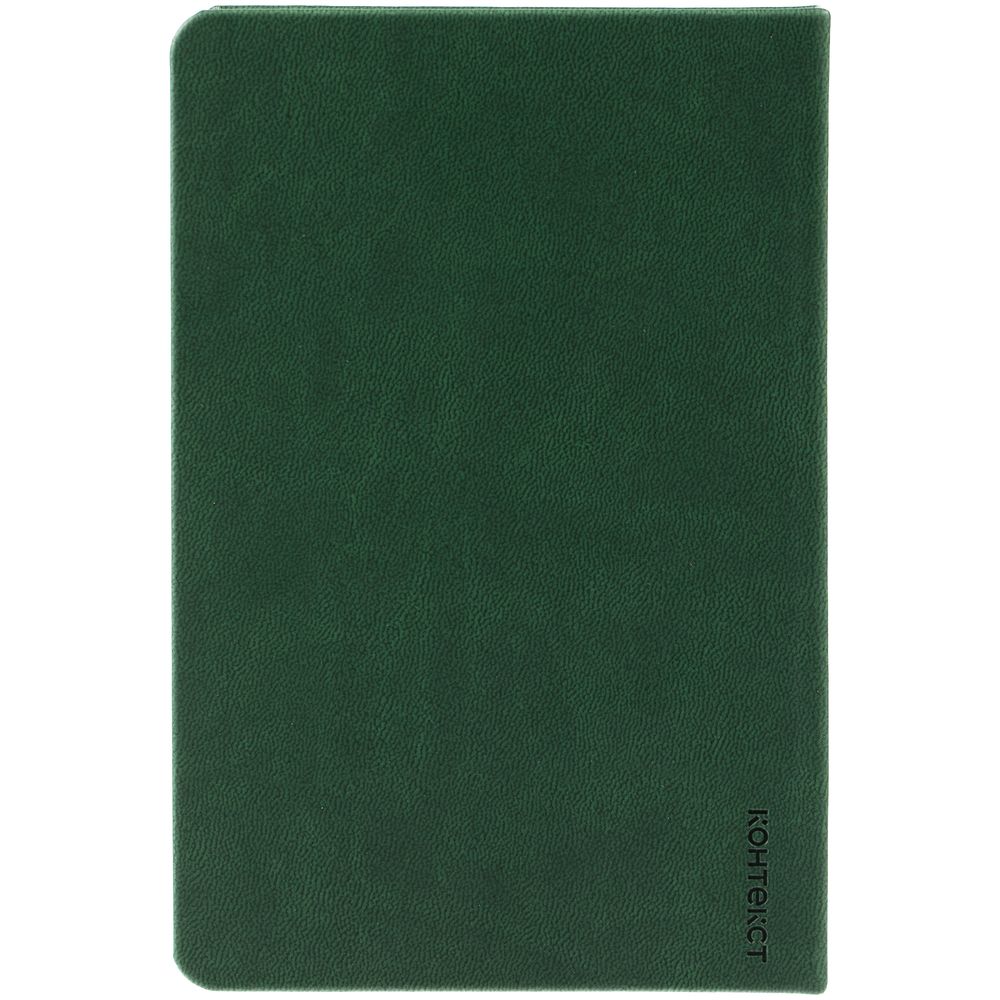 Ежедневник Base Mini, недатированный, зеленый / Миниатюра WWW (1000)