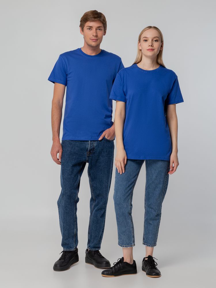 Футболка унисекс T-bolka 140, ярко-синяя / Миниатюра WWW (1000)