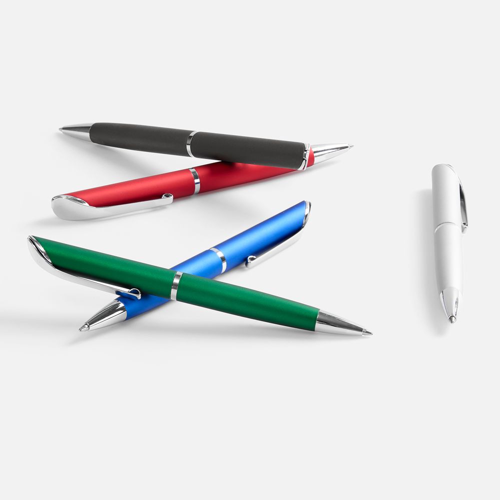 Ручка шариковая Glide, красная / Миниатюра WWW (1000)