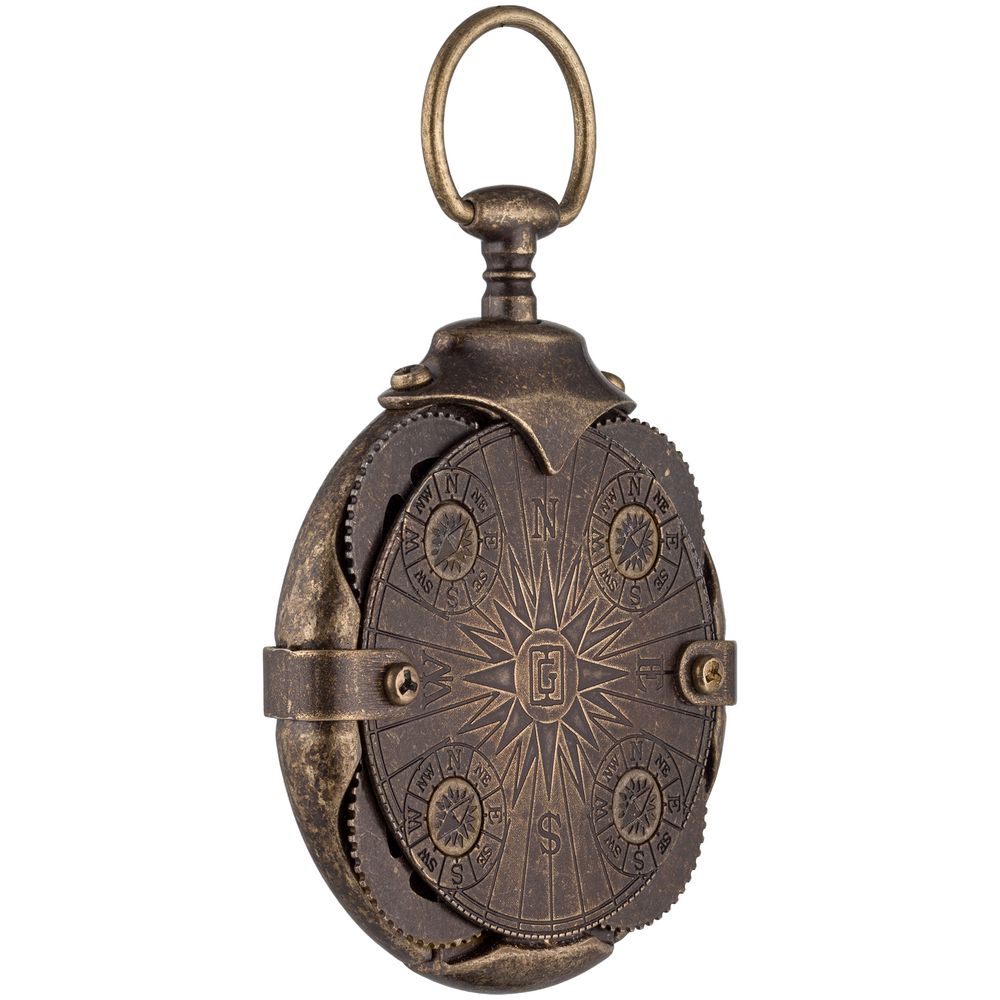 Флешка «Криптекс»® Compass Lock, 16 Гб / Миниатюра WWW (1000)
