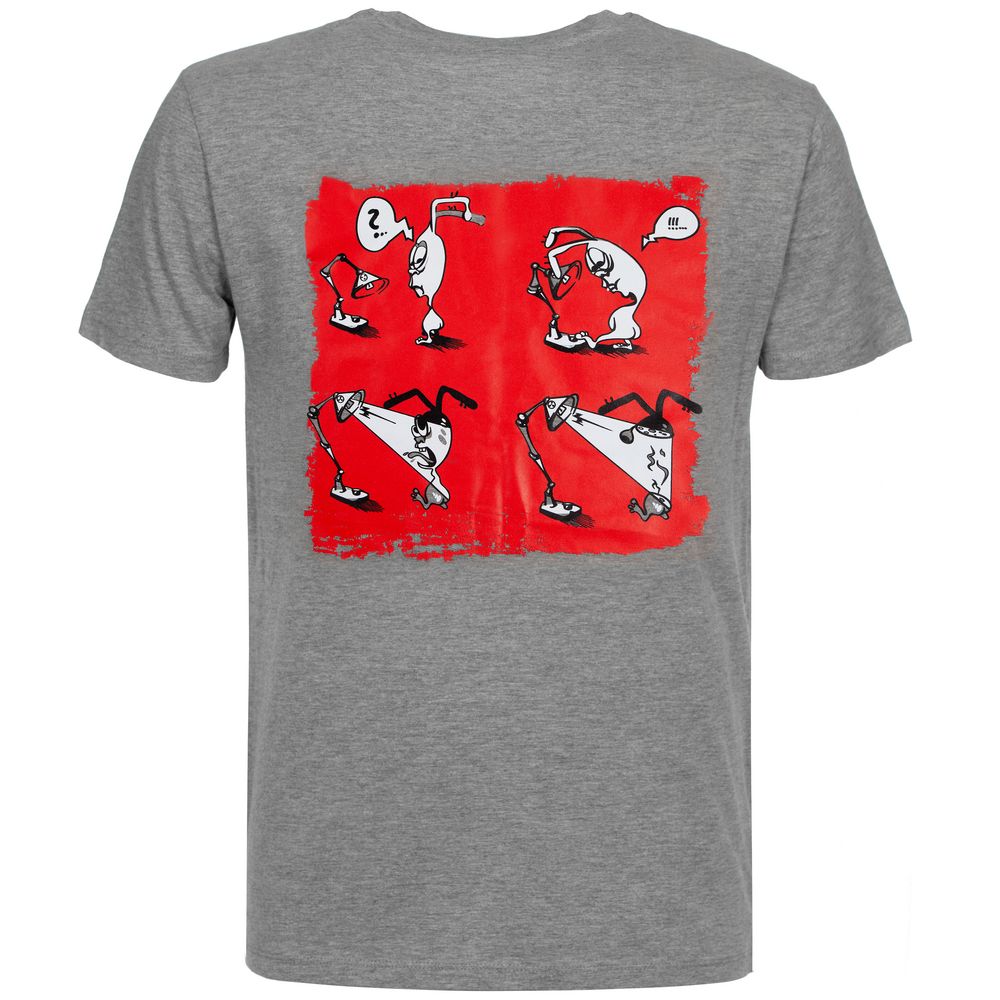 Футболка мужская «Яжопытный», серый меланж / Миниатюра WWW (1000)