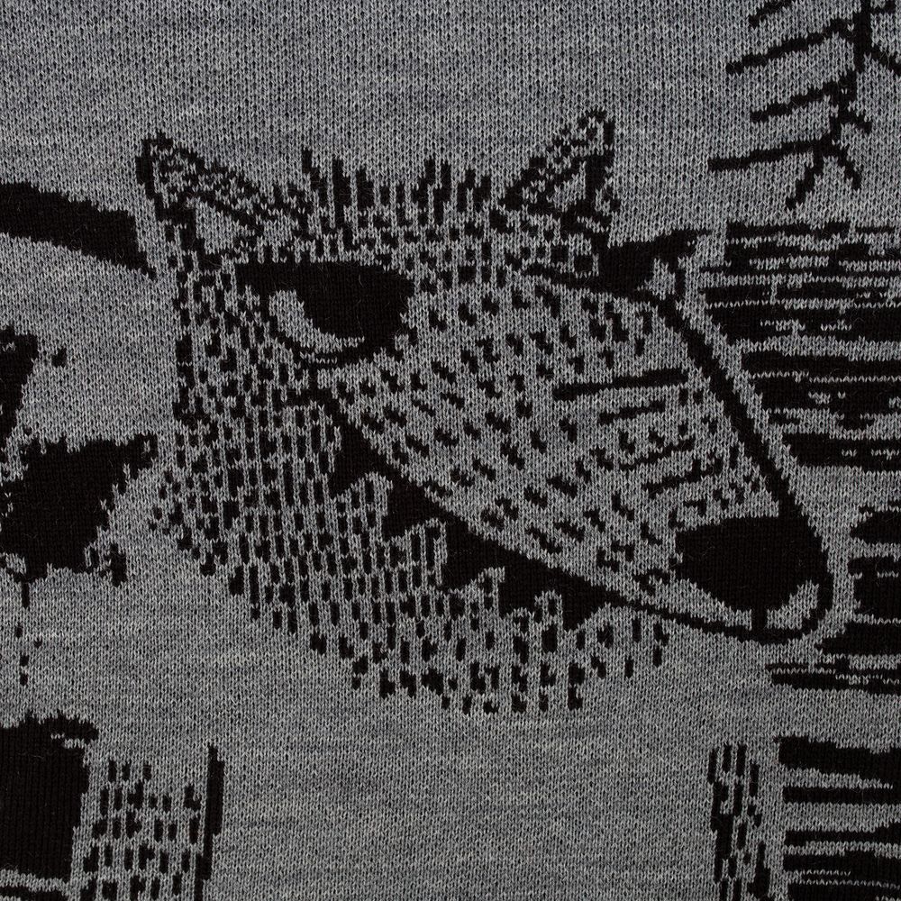 Джемпер «Серый в сером», серый / Миниатюра WWW (1000)