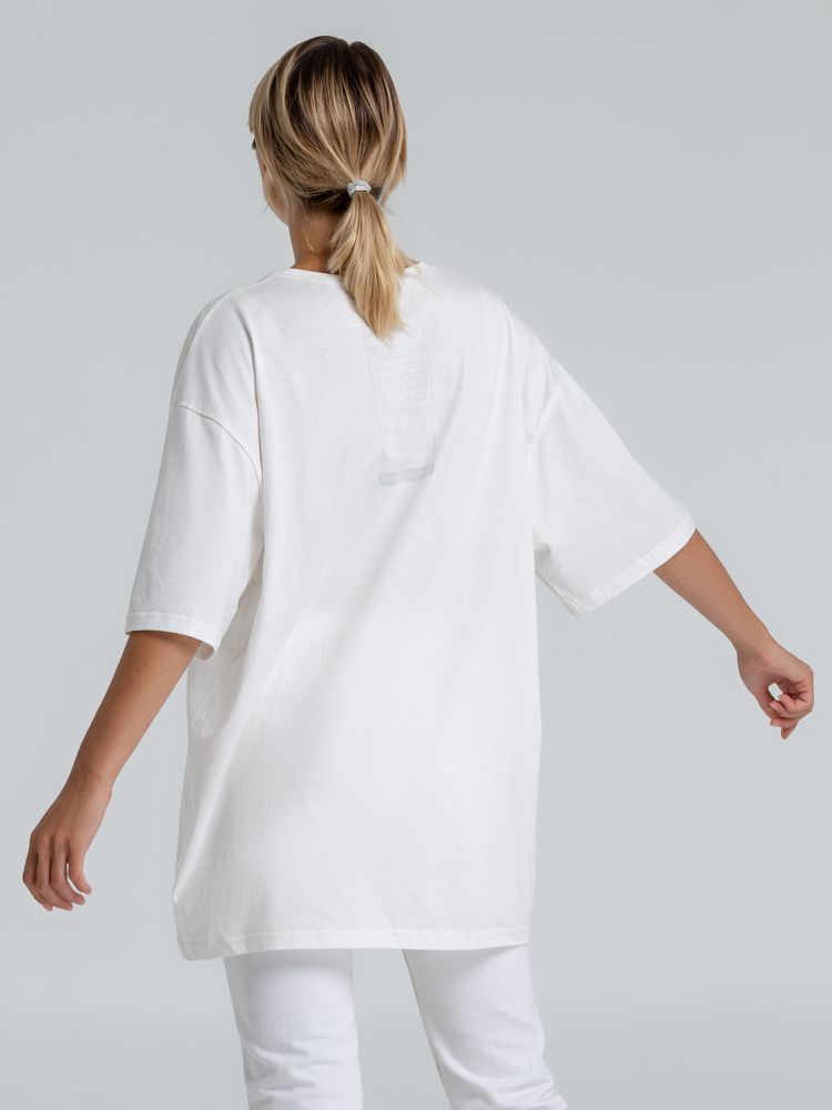 Футболка оверсайз «Чистая соль», молочно-белая / Миниатюра WWW (1000)