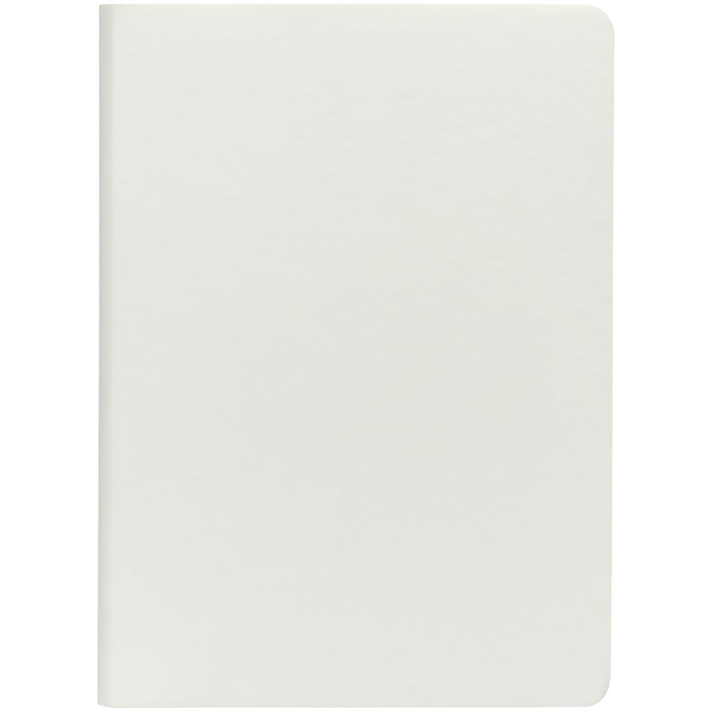 Ежедневник Flex Shall, недатированный, белый, с белой бумагой / Миниатюра WWW (1000)