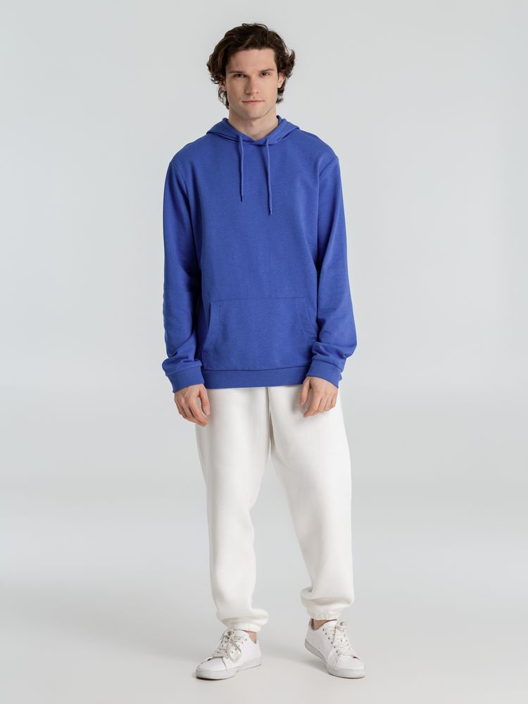 Толстовка с капюшоном унисекс Hoodie, ярко-синий меланж / Миниатюра WWW (1000)
