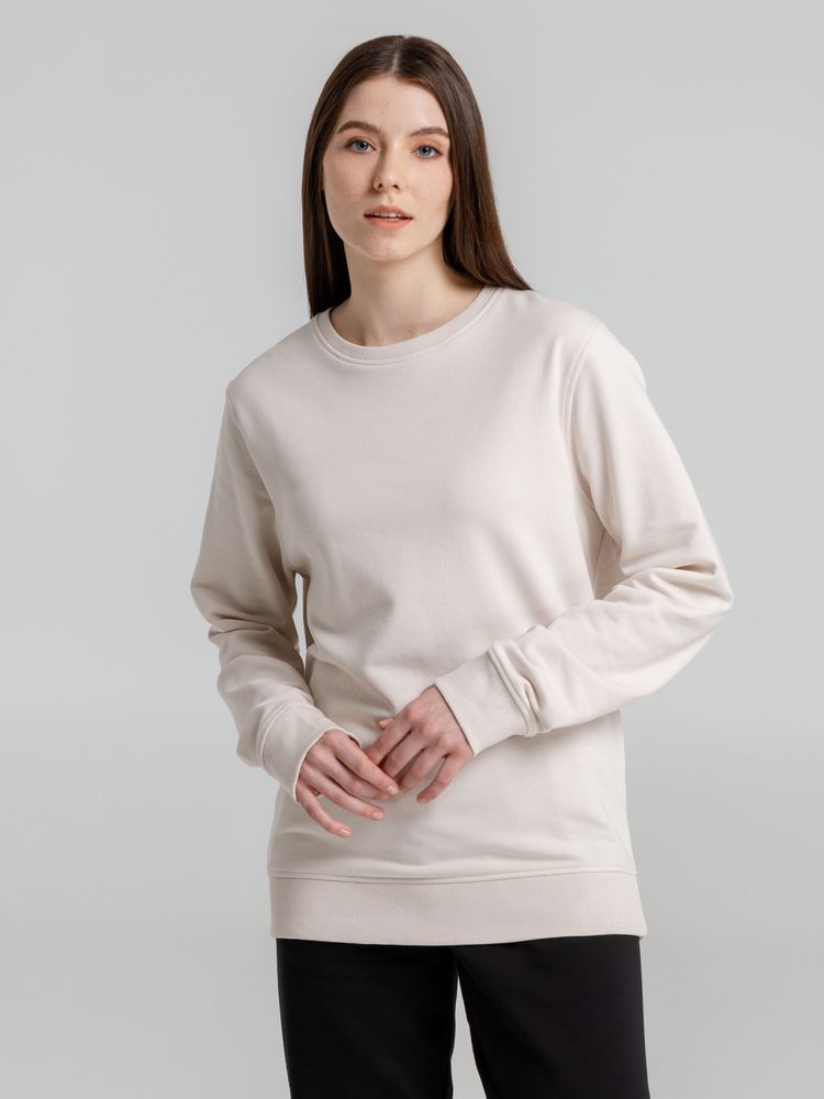 Свитшот унисекс BNC Inspire (Organic), фиолетовый / Миниатюра WWW (1000)