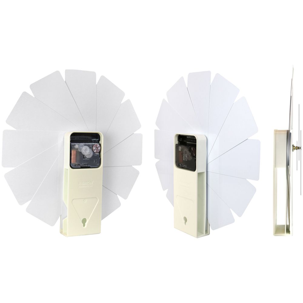 Часы настенные Transformer Clock. White & Multicolor / Миниатюра WWW (1000)