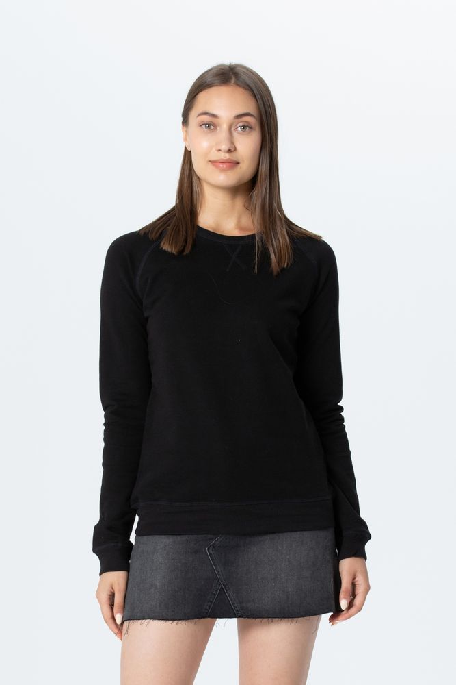 Свитшот женский Kulonga Raeglan, белый / Миниатюра WWW (1000)