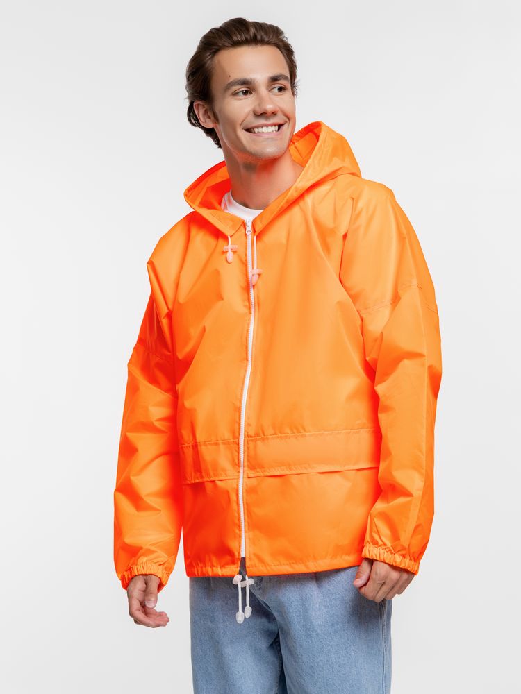 Дождевик Kivach Promo, оранжевый неон / Миниатюра WWW (1000)