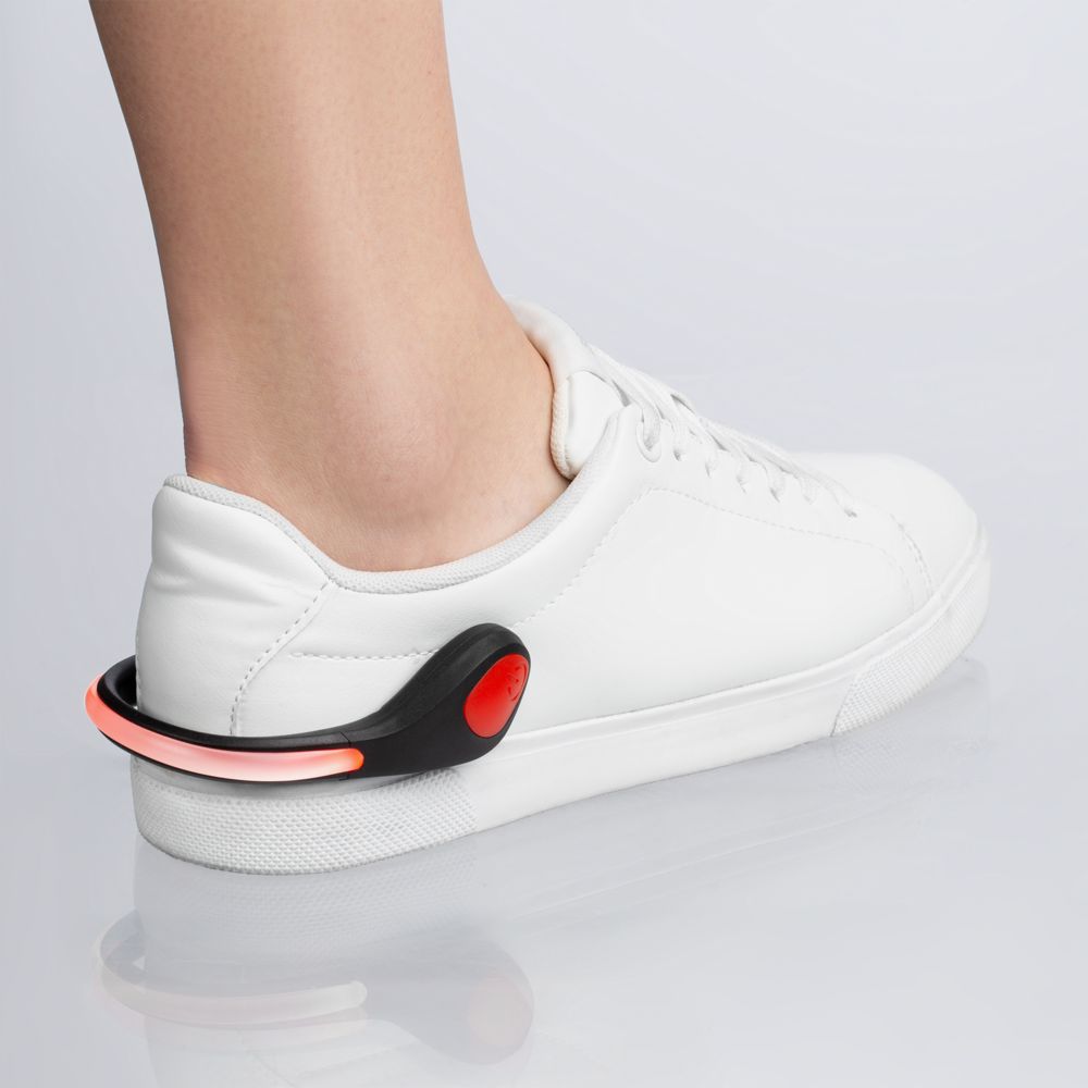 Фонарик-маячок безопасности на обувь Forrest Run, черный / Миниатюра WWW (1000)