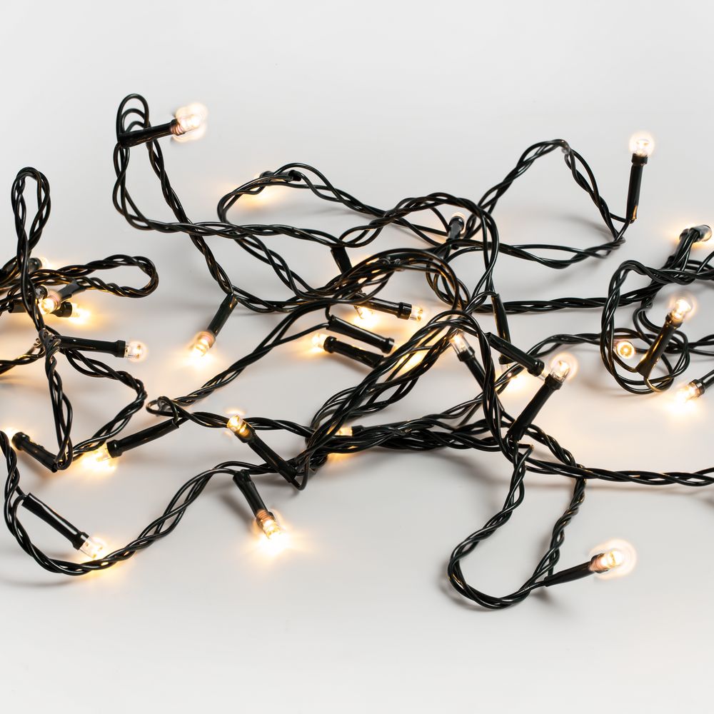 Гирлянда Sparky, светодиодная, теплый свет / Миниатюра WWW (1000)