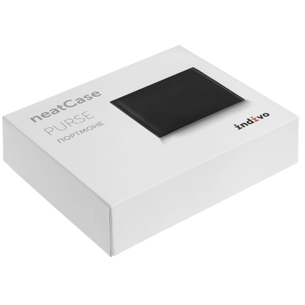 Портмоне neatCase, черное / Миниатюра (упак) (1000)