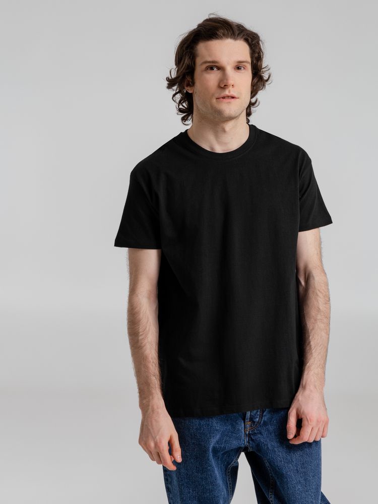 Футболка Imperial 190, черная / Миниатюра WWW (1000)