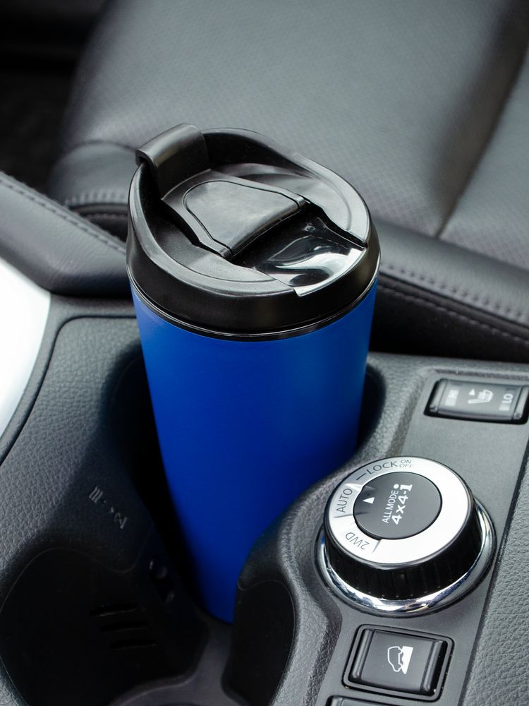 Термостакан Edda, синий / Миниатюра WWW (1000)