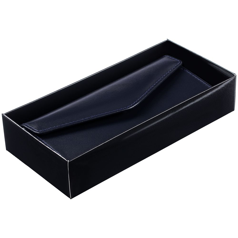 Футляр для очков Signature, синий с голубым / Миниатюра WWW (1000)