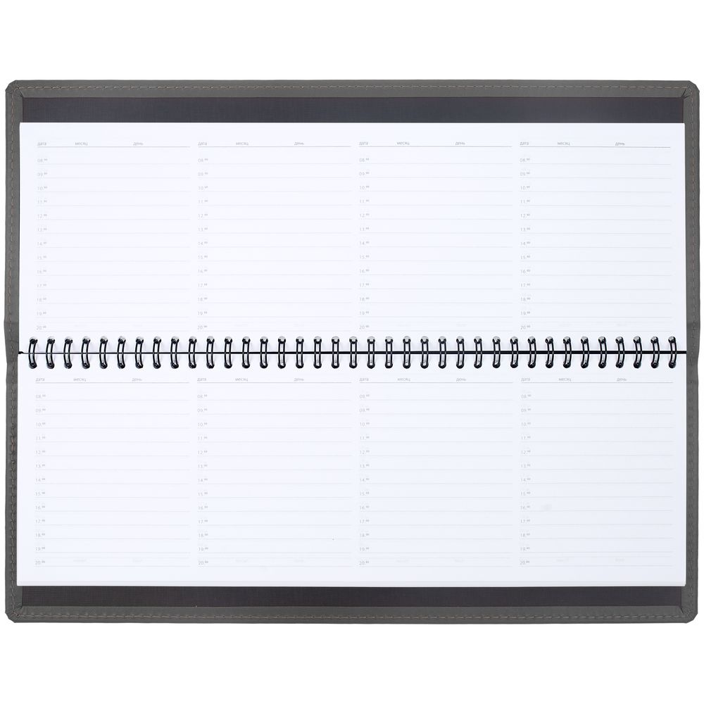 Планинг Latte, недатированный, серый / Миниатюра WWW (1000)