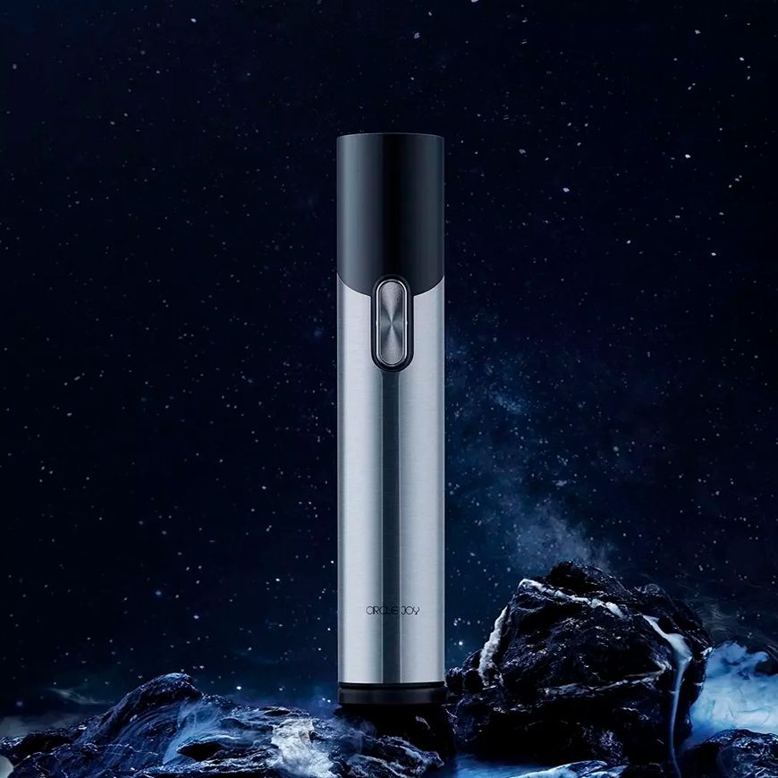 Электрический штопор Circle Joy Electric Wine and Beer, серебристый / Миниатюра WWW (1000)