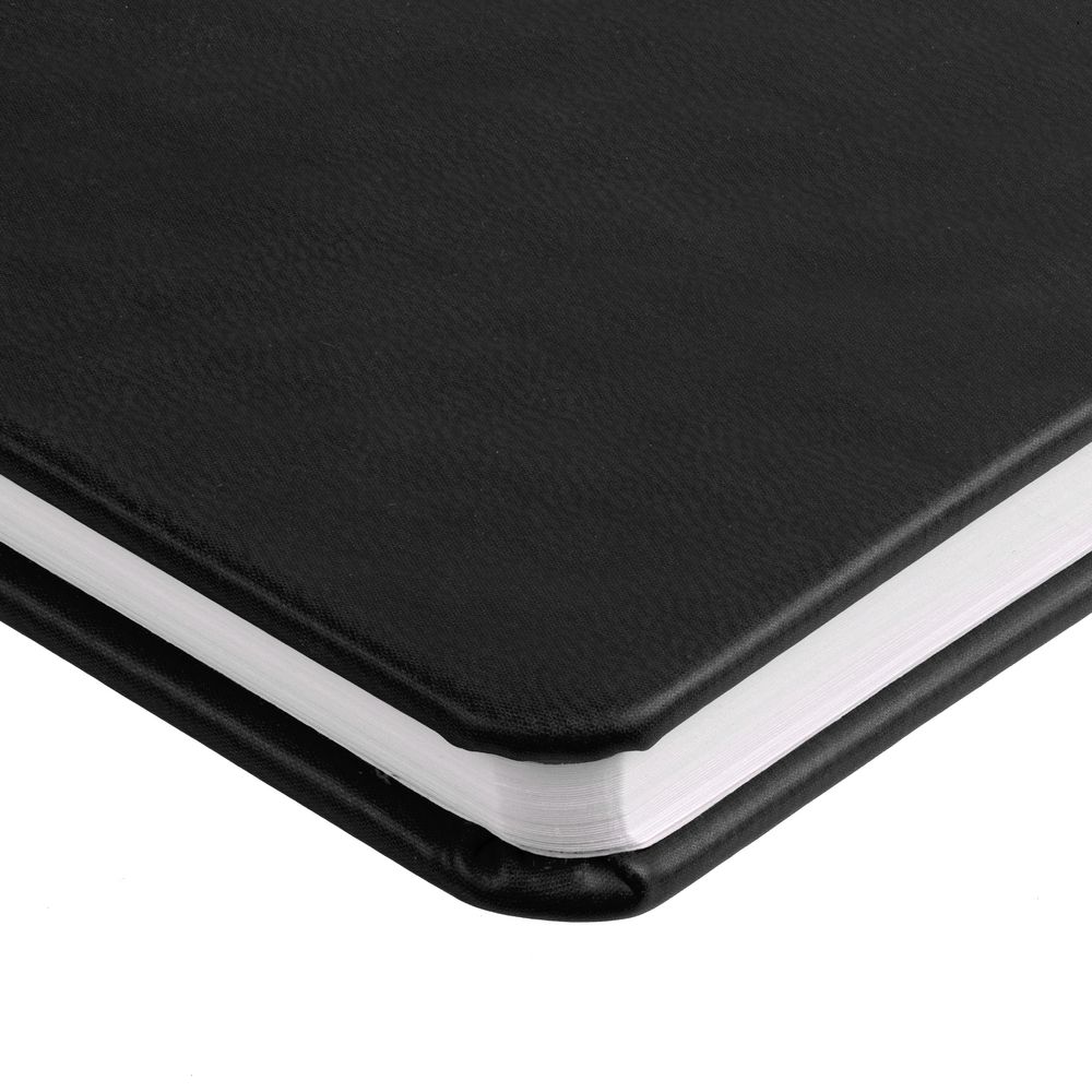 Блокнот Cluster Mini в клетку, черный / Миниатюра WWW (1000)