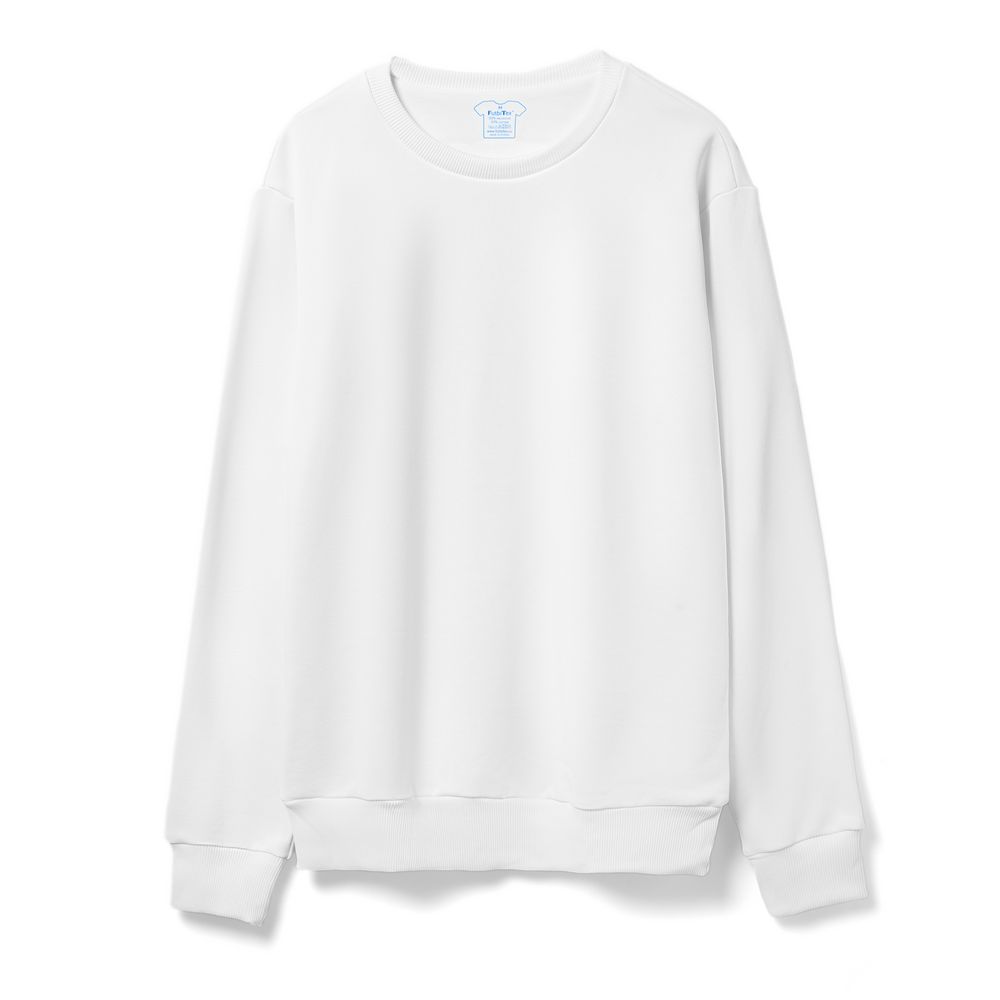 Свитшот унисекс Sublimatism, белый / Миниатюра WWW (1000)