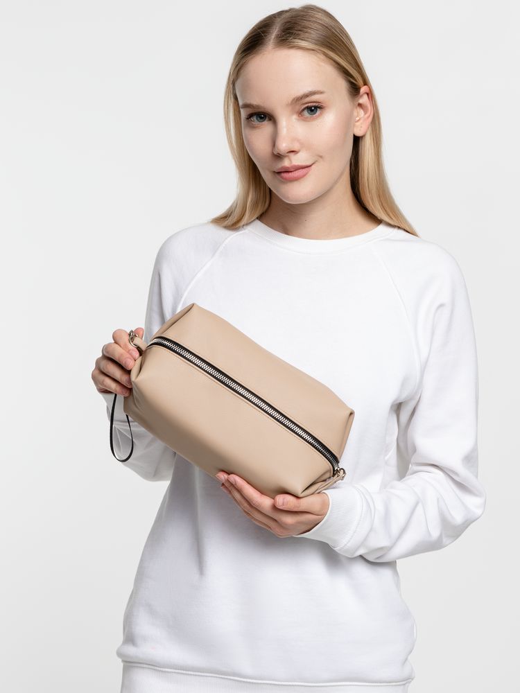 Несессер Feria, бежевый / Миниатюра модельного (1000)