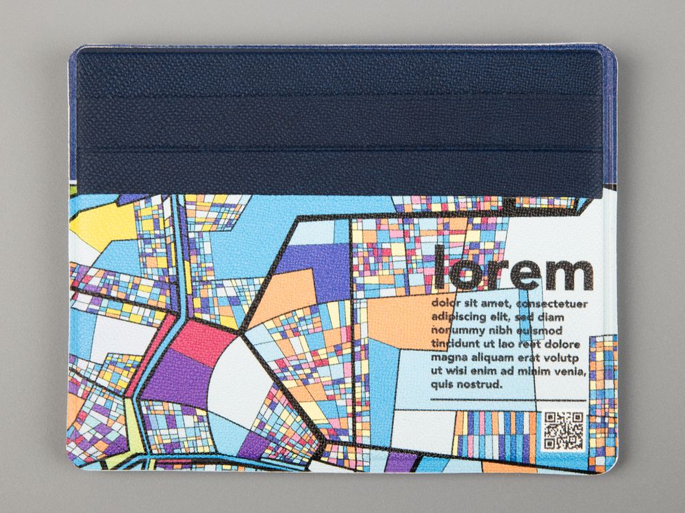 Чехол для карточек Devon Print на заказ / Миниатюра WWW (1000)