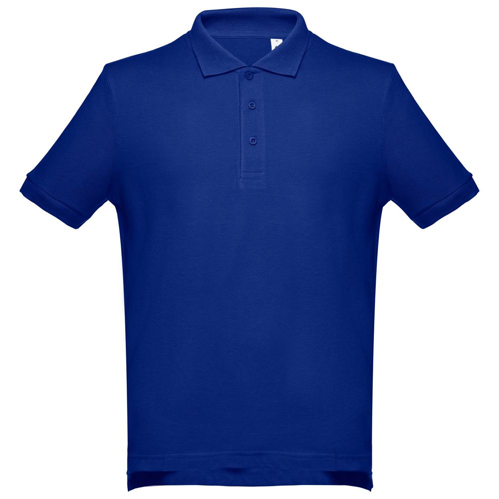 Рубашка поло мужская Adam, ярко-синяя / Миниатюра WWW (1000)