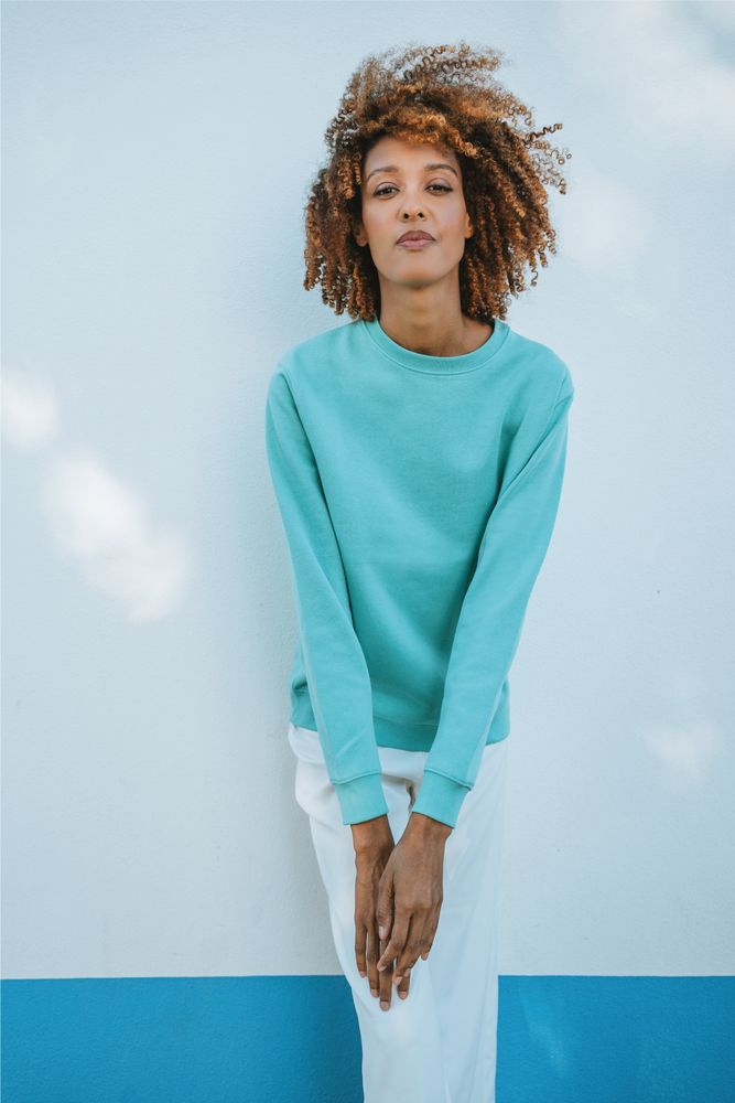 Свитшот унисекс Delta, ярко-синий / Миниатюра WWW (1000)