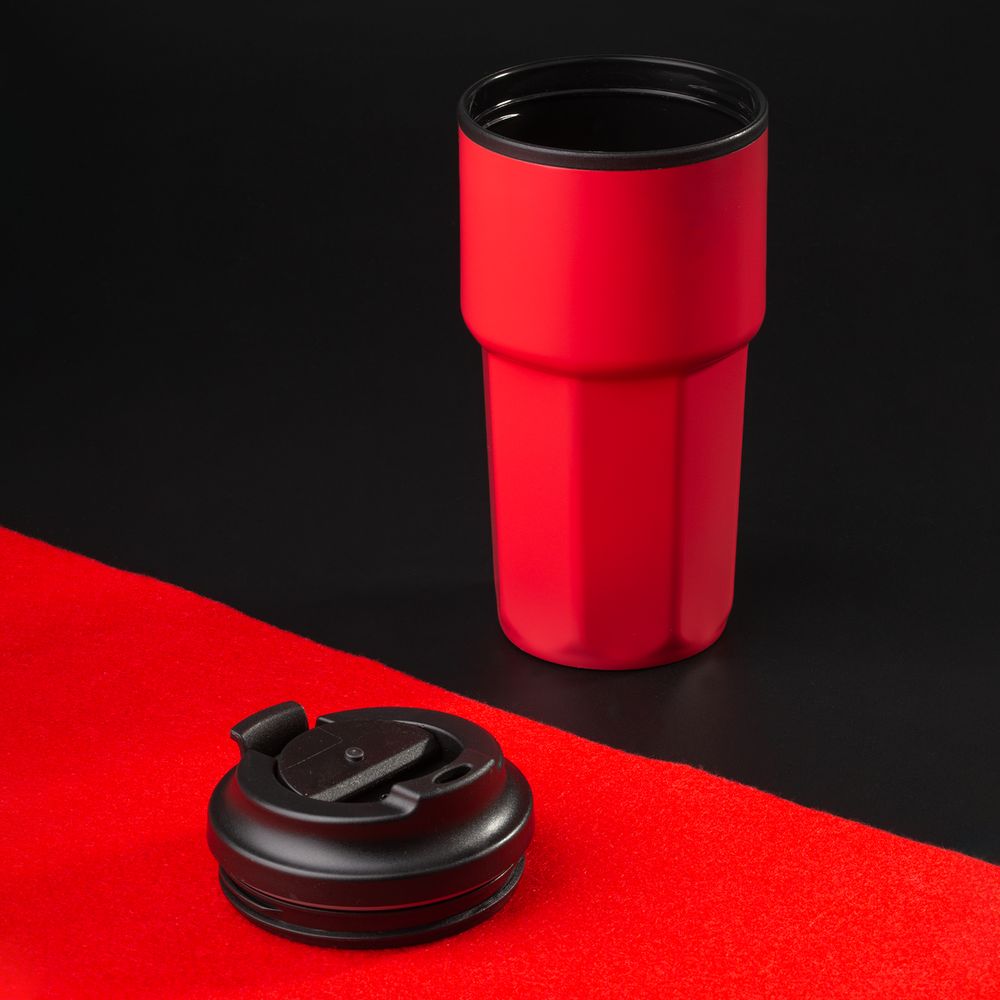 Термостакан Presa, красный / Миниатюра WWW (1000)