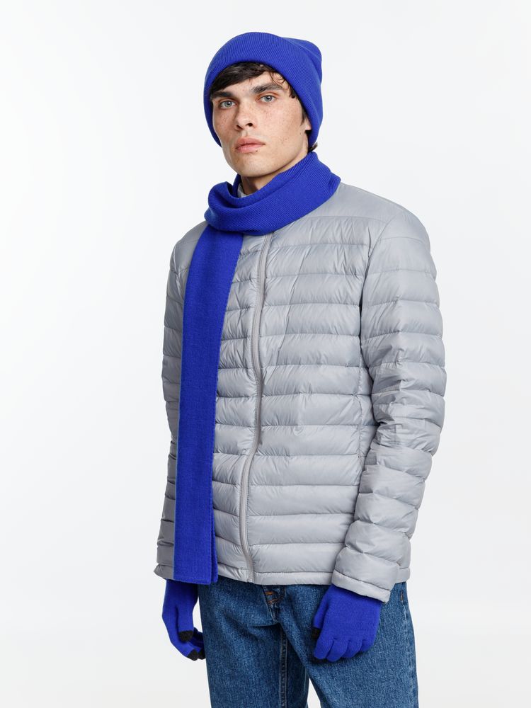 Шарф Urban Flow, ярко-синий / Миниатюра WWW (1000)