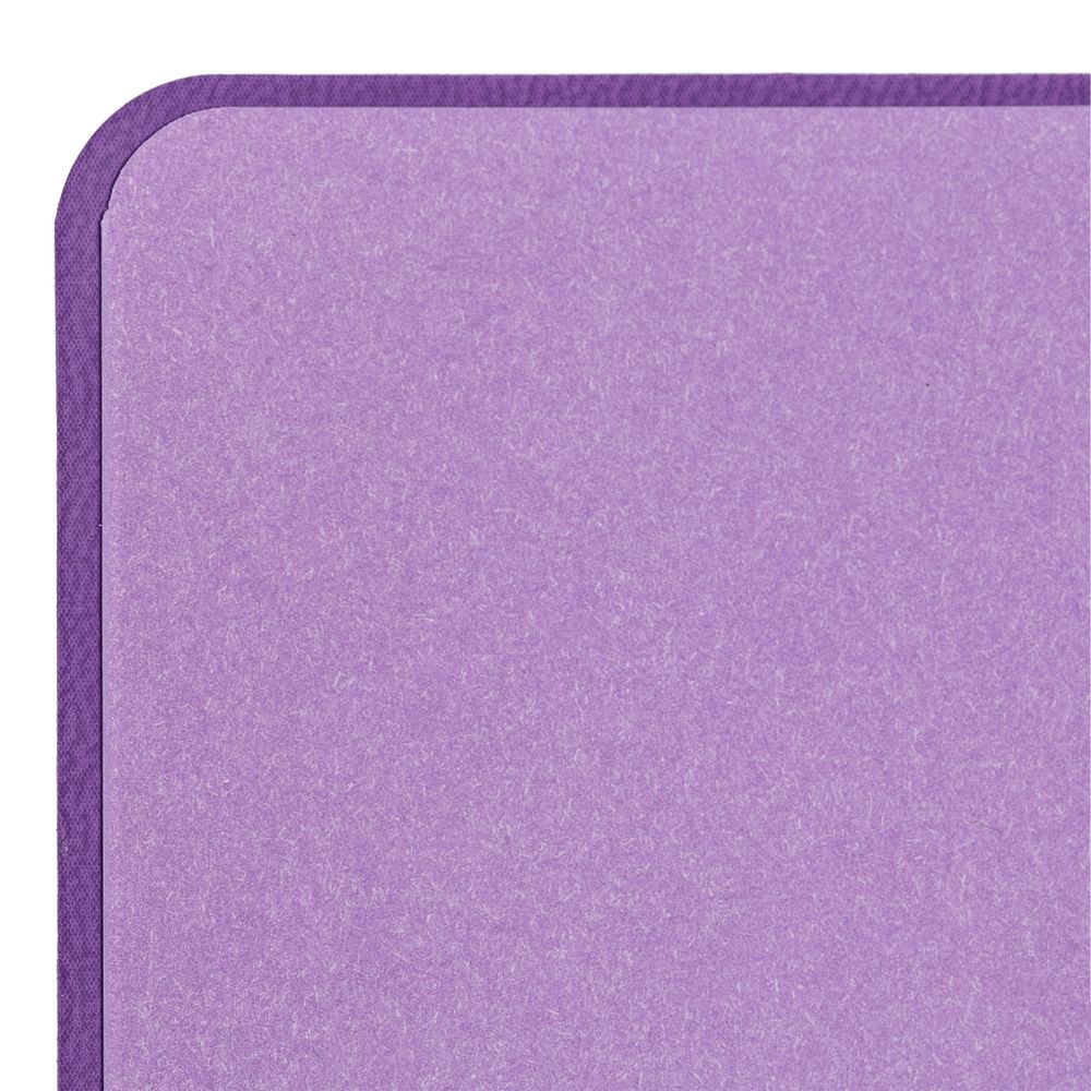 Ежедневник Ridge, недатированный, сиреневый / Миниатюра WWW (1000)