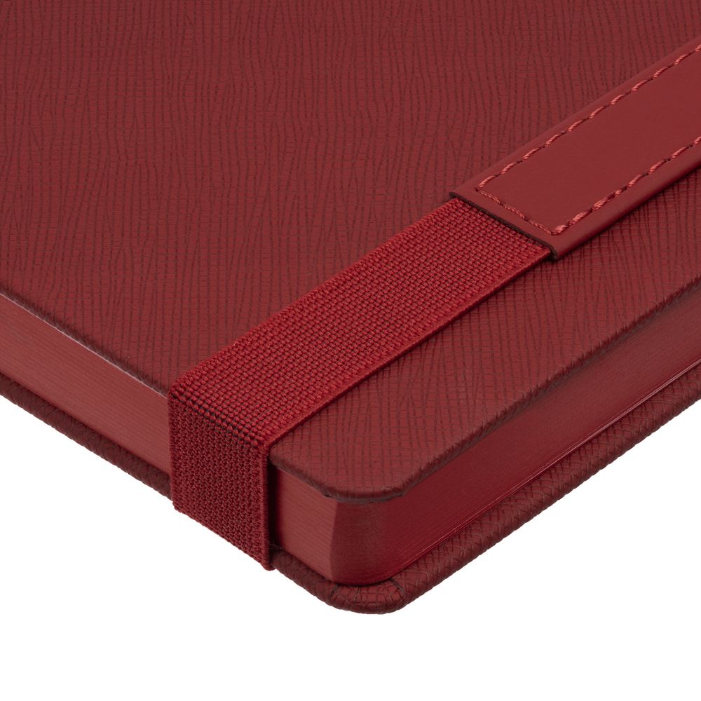 Ежедневник Peel, недатированный, красный / Миниатюра WWW (1000)