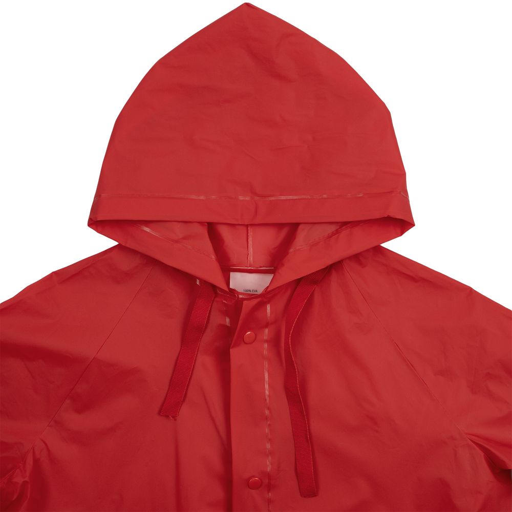 Дождевик RainDrop, красный / Миниатюра WWW (1000)