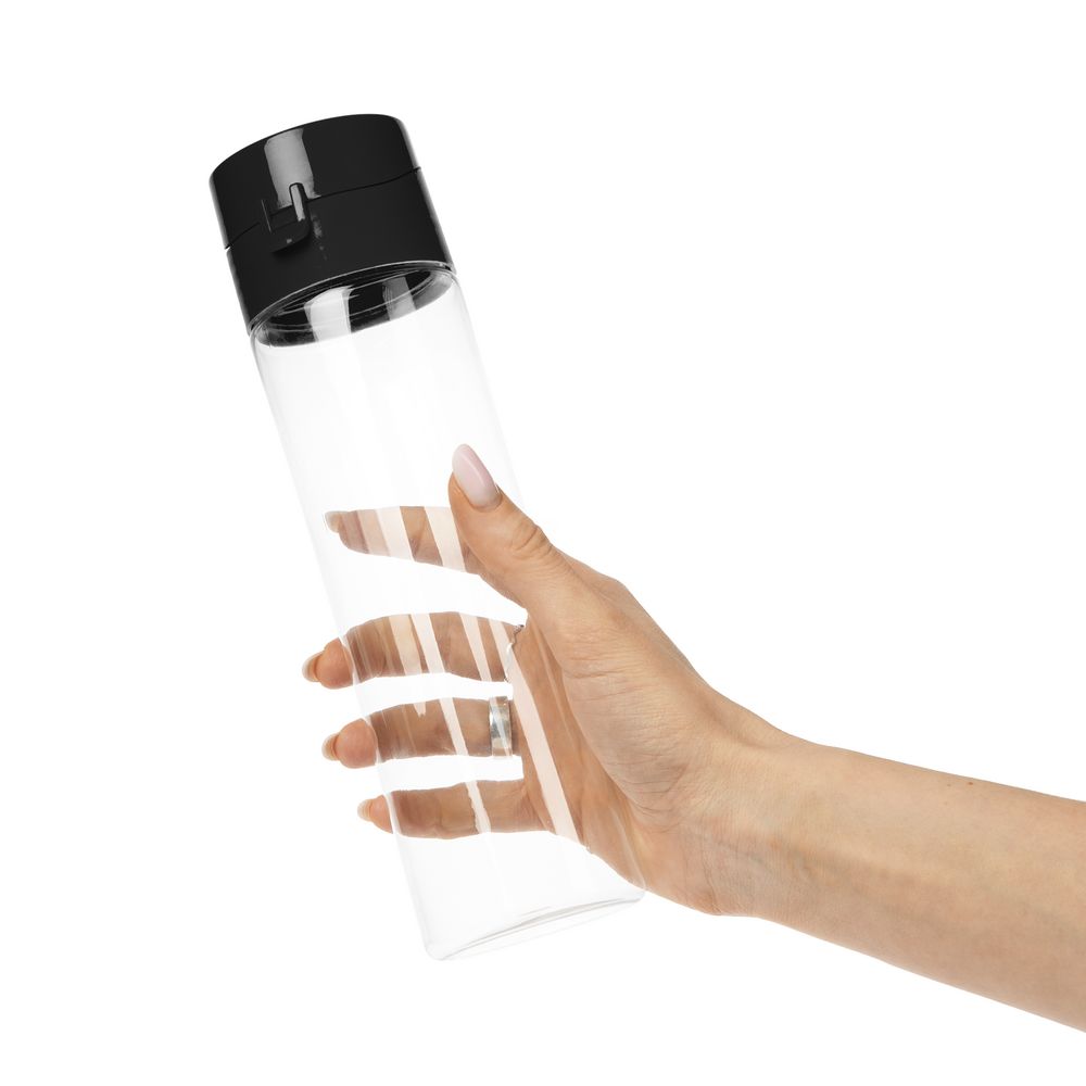 Бутылка для воды Riverside, черная / Миниатюра WWW (1000)