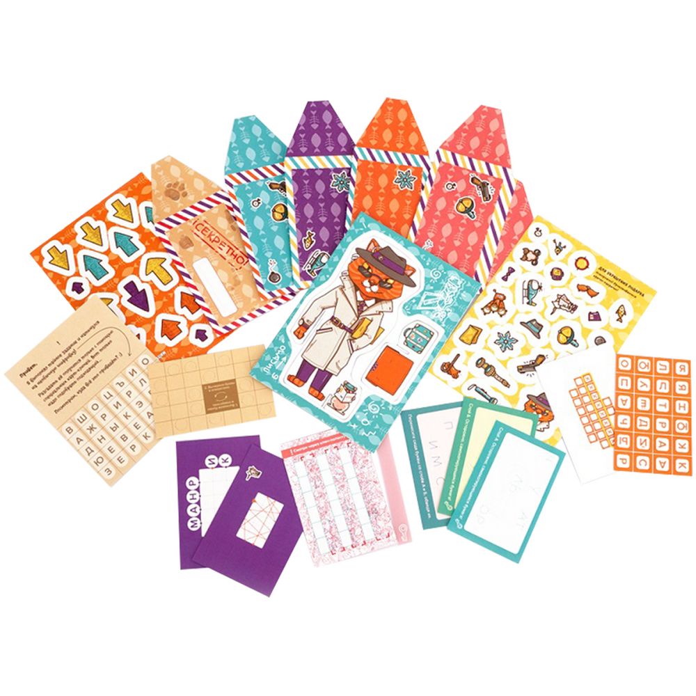 Игра «Квестик шпионский» / Миниатюра WWW (1000)