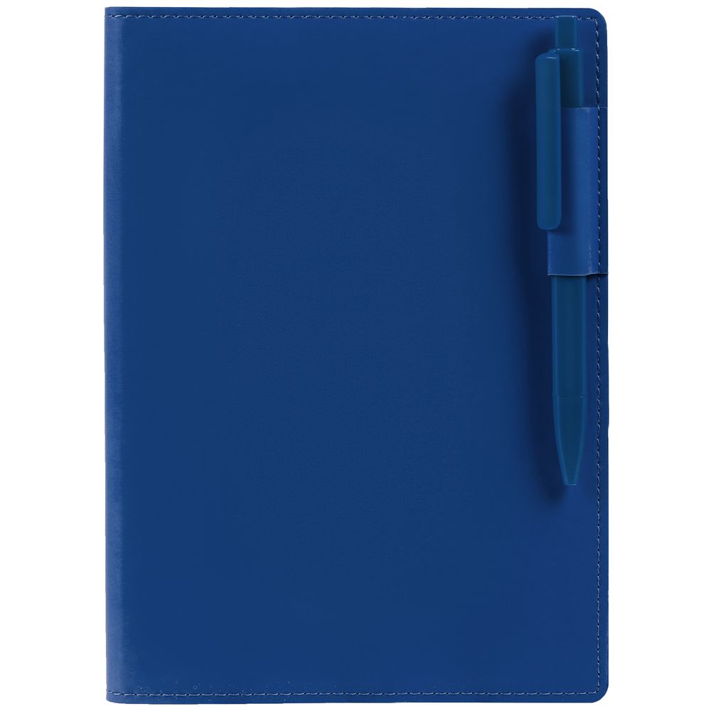 Ежедневник Tact, недатированный, синий / Миниатюра WWW (1000)