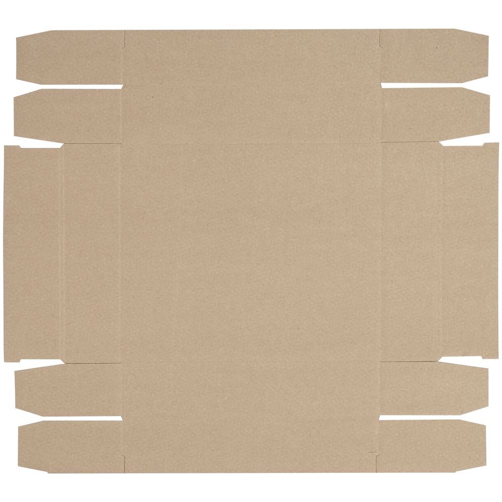 Коробка Teplo, малая, крафт / Миниатюра WWW (1000)