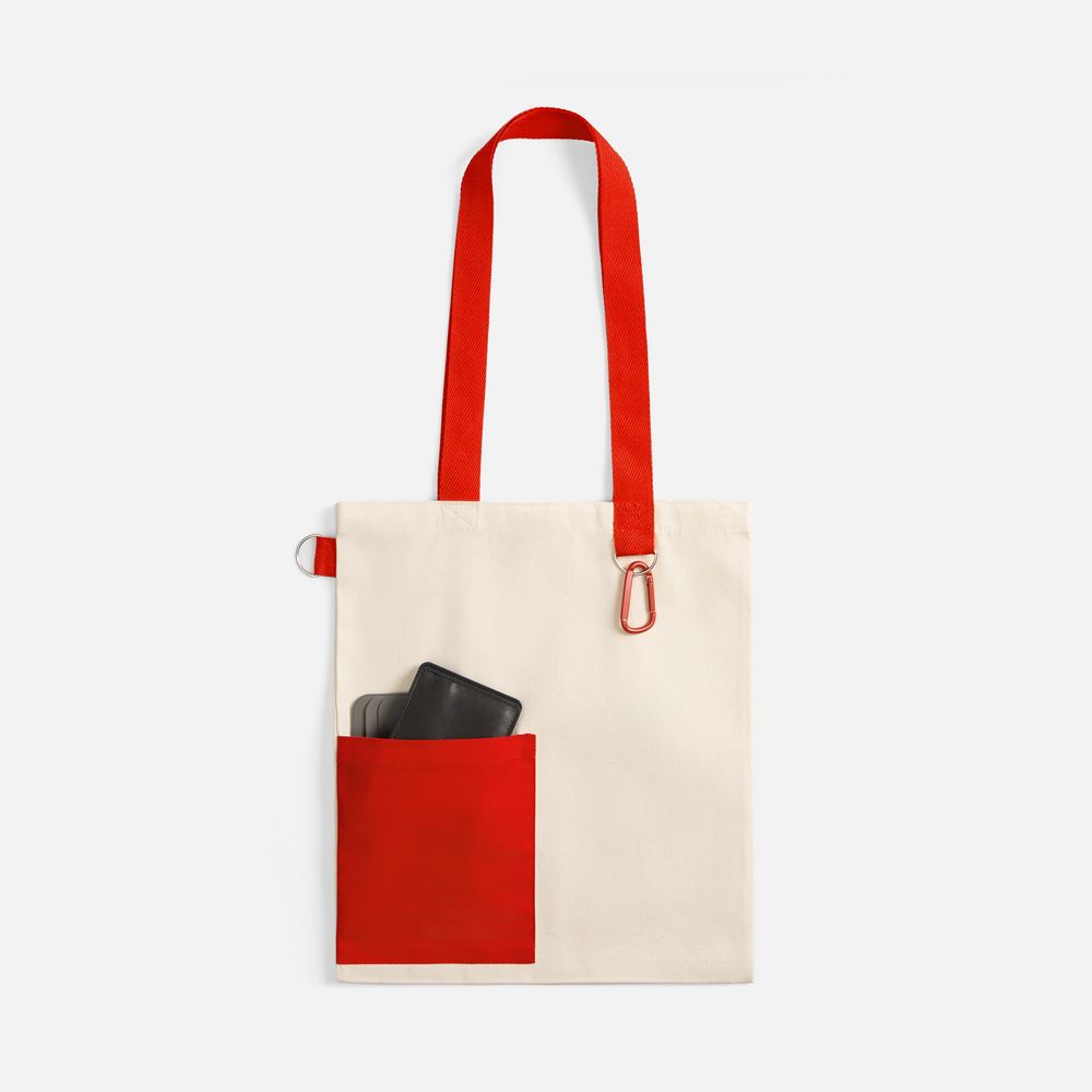 Шопер Onlook, неокрашенный с красным / Миниатюра WWW (1000)