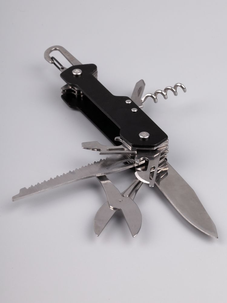 Туристический нож Liten Halp, черный / Миниатюра WWW (1000)