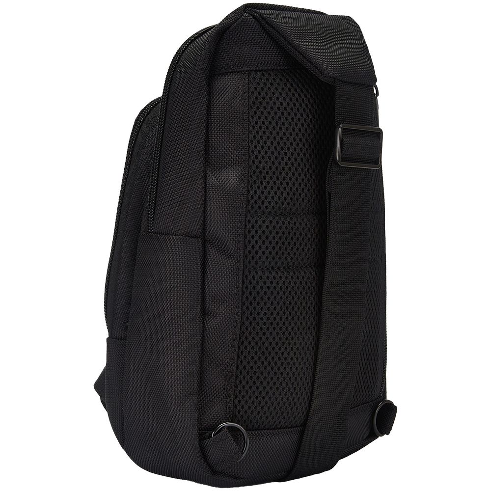 Рюкзак на одно плечо T Range, черный / Миниатюра WWW (1000)