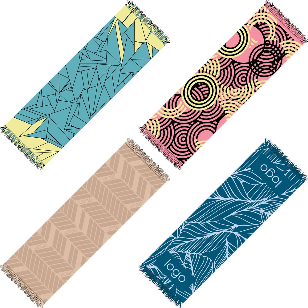 Палантин с бахромой на заказ Rinn Fint, акрил / Миниатюра WWW (1000)