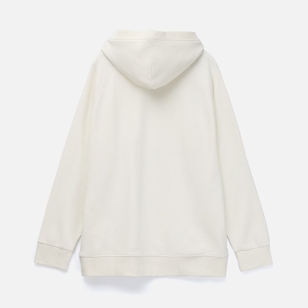 Худи унисекс H5, молочно-белое / Миниатюра WWW (1000)