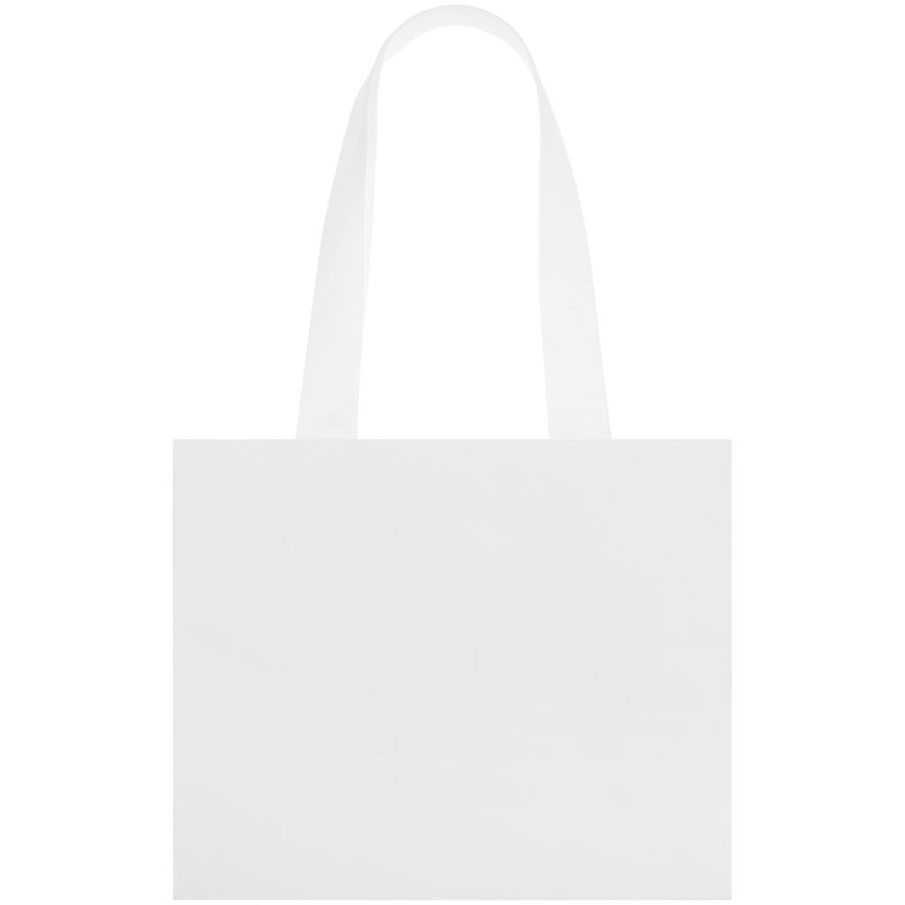 Пакет бумажный Manilla S, белый / Миниатюра WWW (1000)