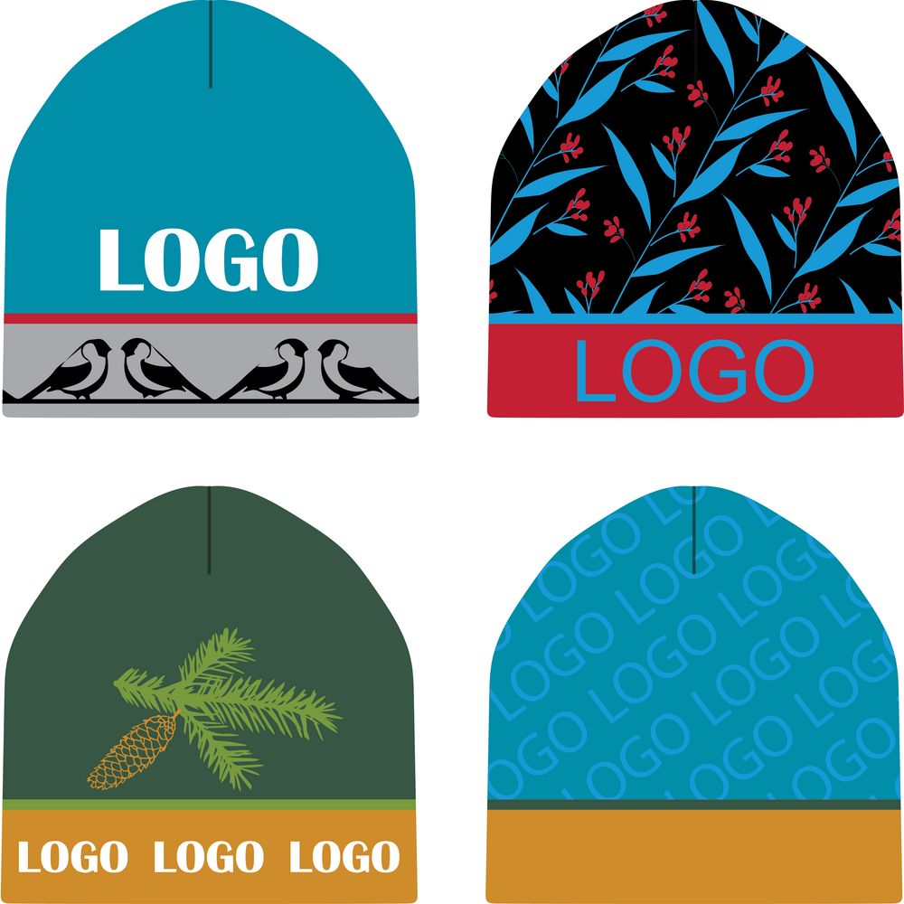 Шапка на заказ Сalle Light, акрил / Миниатюра WWW (1000)