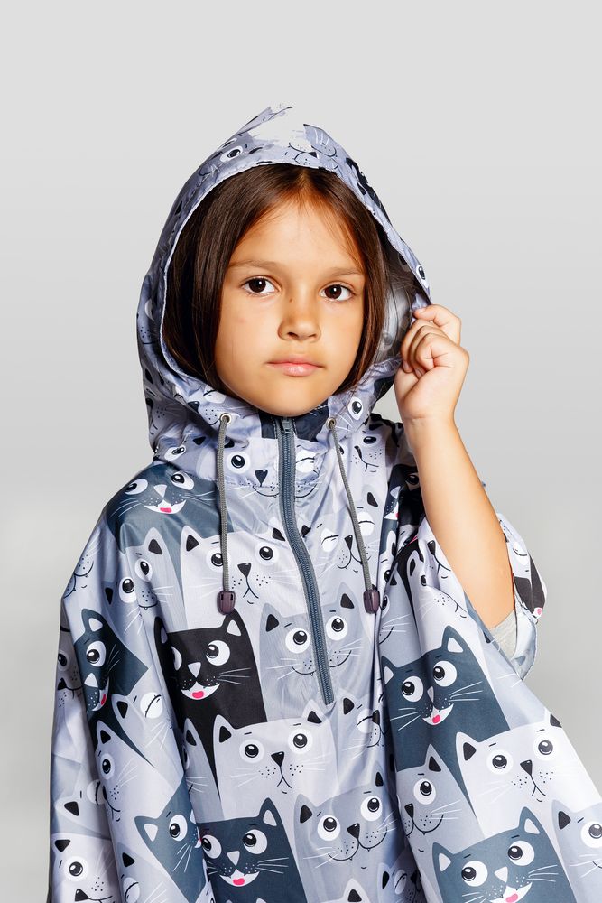 Дождевик-пончо детский AquaStop Kids на заказ / Миниатюра WWW (1000)