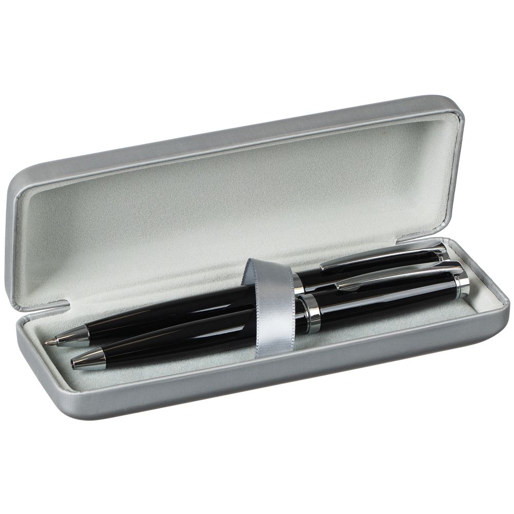 Футляр для ручек Coverty Plus, ver.2, серебристый / Миниатюра WWW (1000)