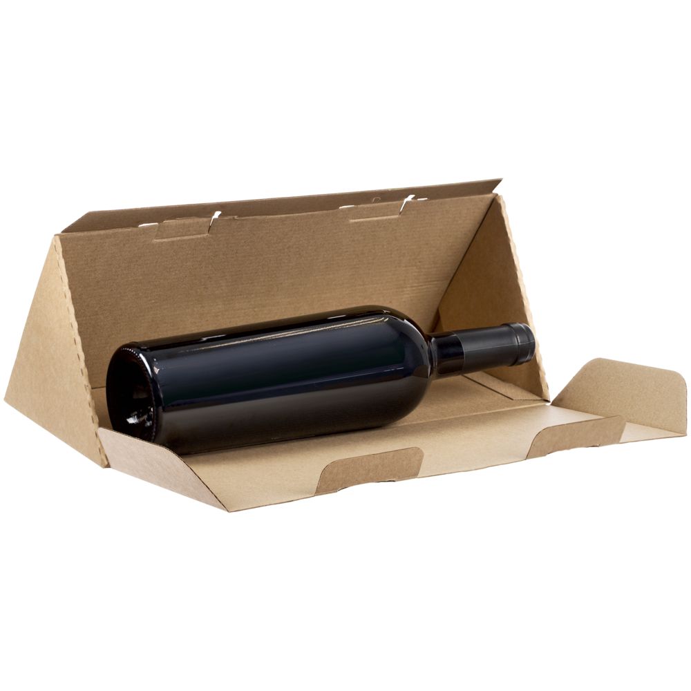 Коробка Tripoint, крафт / Миниатюра WWW (1000)