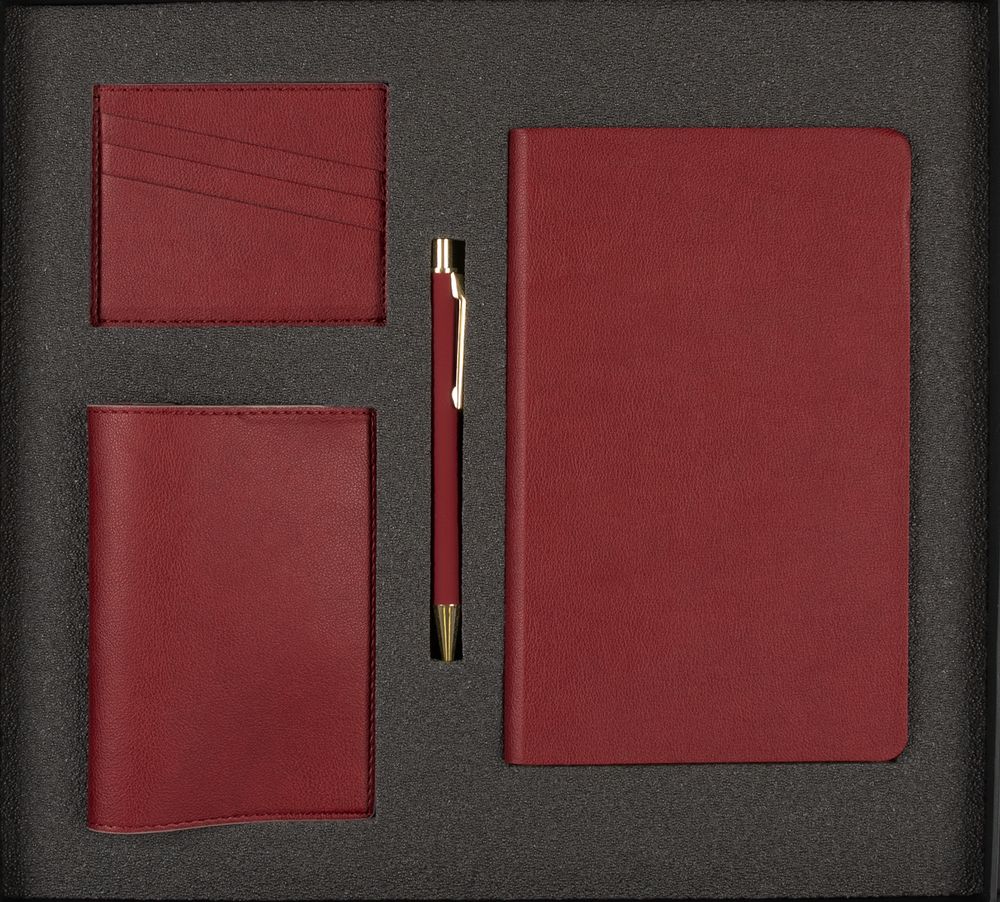 Набор Petrus Quadro, красный / Миниатюра WWW (1000)