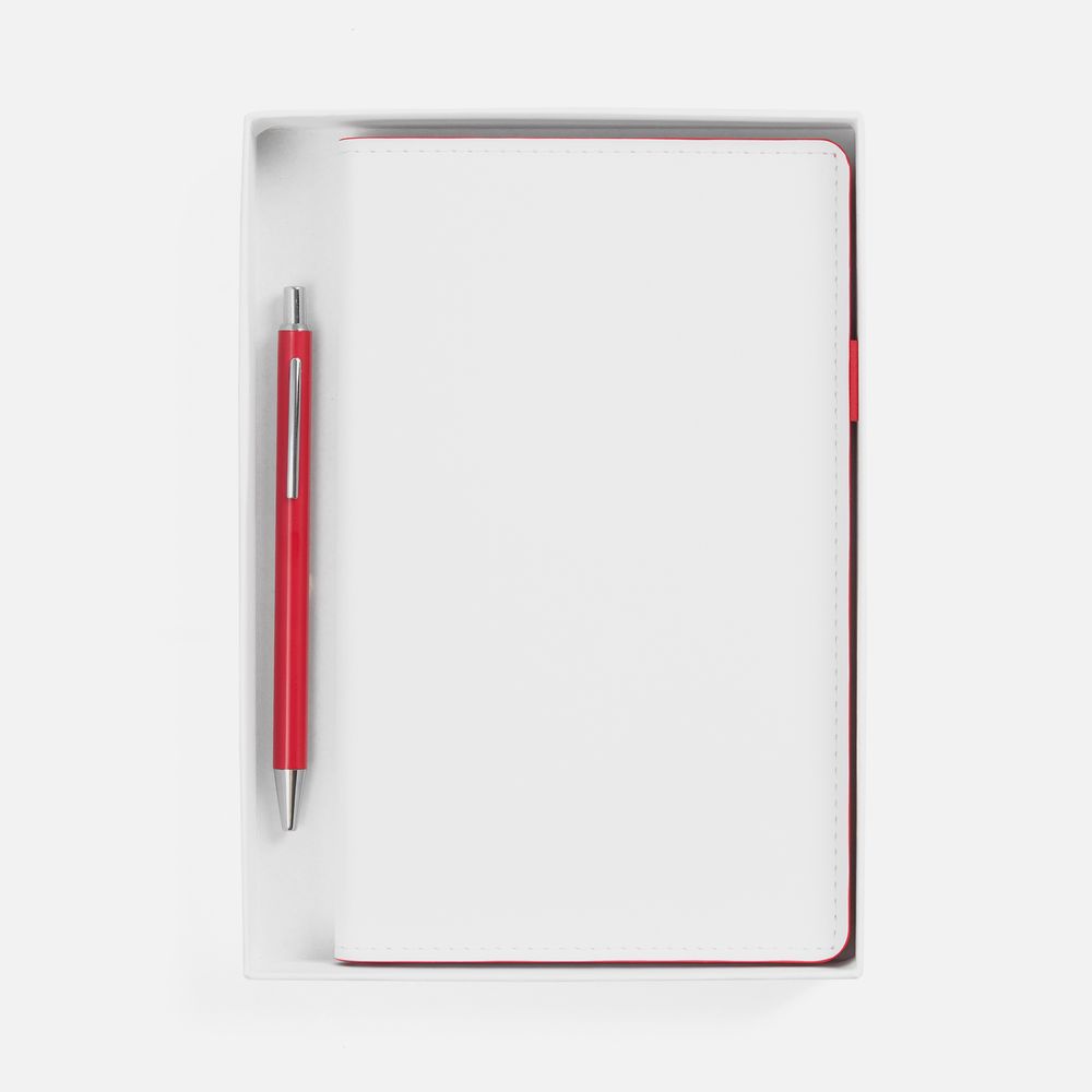 Набор White Shall, бело-красный / Миниатюра WWW (1000)