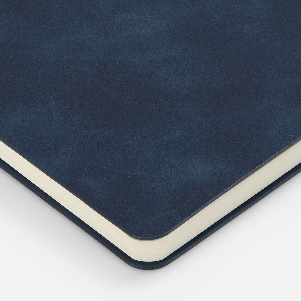 Ежедневник Spiral, недатированный, синий / Миниатюра WWW (1000)